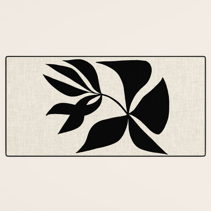 Forked Flower Desk Mat Gallery Image 3