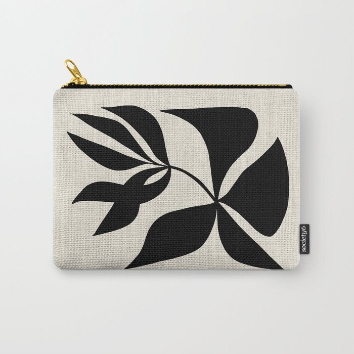 Forked Flower Carry All Pouch Gallery Image 1