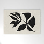Forked Flower Welcome Mat Gallery Image 1