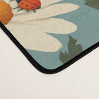 Charming Daisies with Ladybug Desk Mat Gallery Image 4