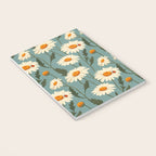Charming Daisies with Ladybug Notebook Gallery Image 3