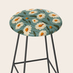 Charming Daisies with Ladybug Stool Gallery Image 2