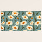 Charming Daisies with Ladybug Desk Mat Gallery Image 3