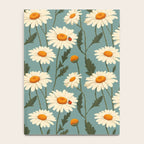 Charming Daisies with Ladybug Notebook Gallery Image 4