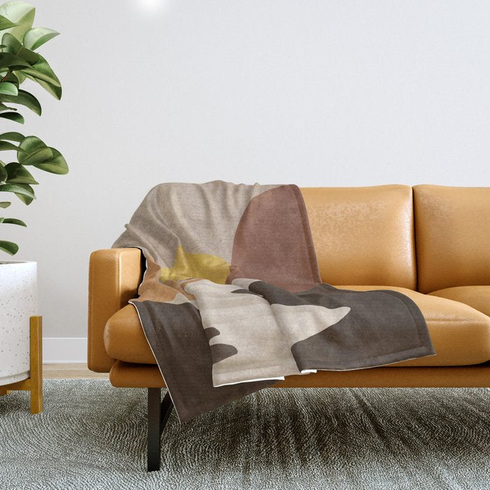Canyon River Throw Blanket Gallery Image 1