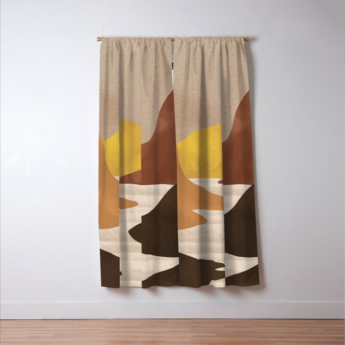 Canyon River Window Curtain Gallery Image 3