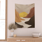 Canyon River Wall Tapestry Gallery Image 2