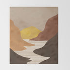 Canyon River Throw Blanket Gallery Image 2
