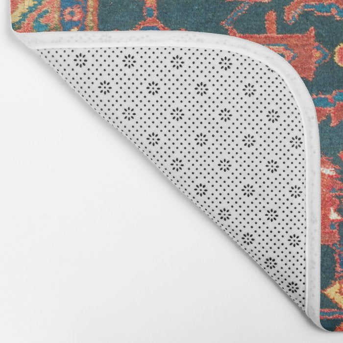 Hamadan West Persian Rug Print Bath Mat Gallery Image 2