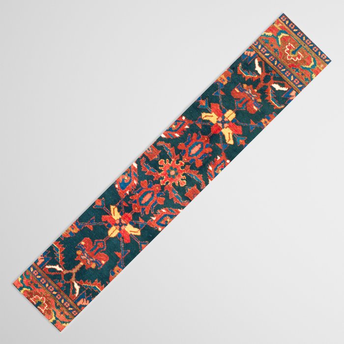Hamadan West Persian Rug Print Table Runner Gallery Image 3