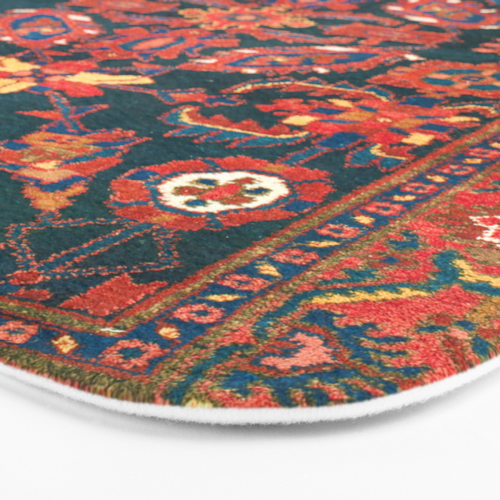 Hamadan West Persian Rug Print Bath Mat Gallery Image 3