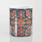 Hamadan West Persian Rug Print Coffee Mug Gallery Image 4