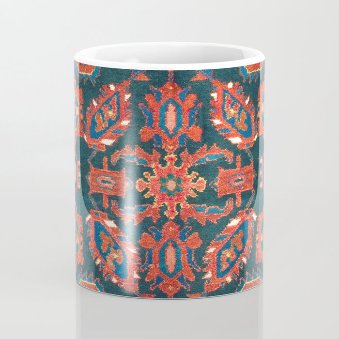 Hamadan West Persian Rug Print Coffee Mug Gallery Image 4