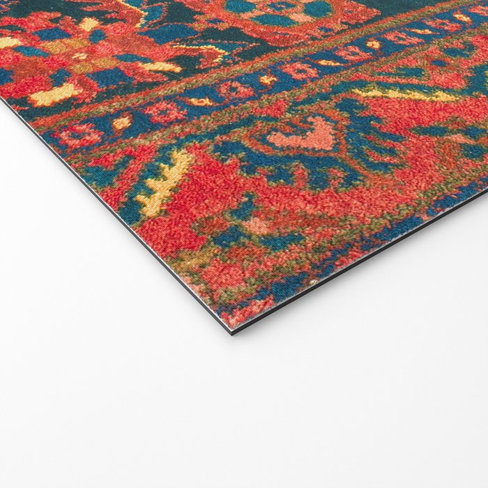 Hamadan West Persian Rug Print Welcome Mat Gallery Image 2