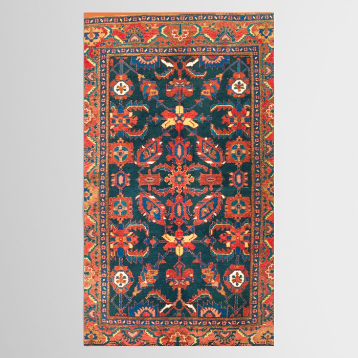 Hamadan West Persian Rug Print Tablecloth Gallery Image 2