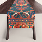 Hamadan West Persian Rug Print Table Runner Gallery Image 1