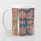 Hamadan West Persian Rug Print Coffee Mug Gallery Image 3