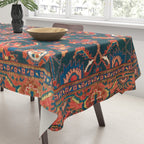 Hamadan West Persian Rug Print Tablecloth Gallery Image 3