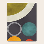 mid century bauhaus geometry abstract 2020 3 Notebook Gallery Image 4