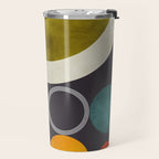 mid century bauhaus geometry abstract 2020 3 Travel Mug Gallery Image 2