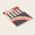 mid century bauhaus geometry abstract 2020 3 Notebook Gallery Image 3