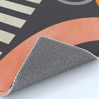 mid century bauhaus geometry abstract 2020 3 Rug Gallery Image 4