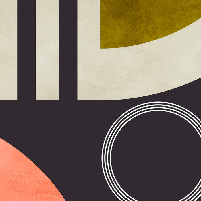 mid century bauhaus geometry abstract 2020 3 Coffee Mug Gallery Image 2