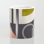 mid century bauhaus geometry abstract 2020 3 Coffee Mug Gallery Image 4