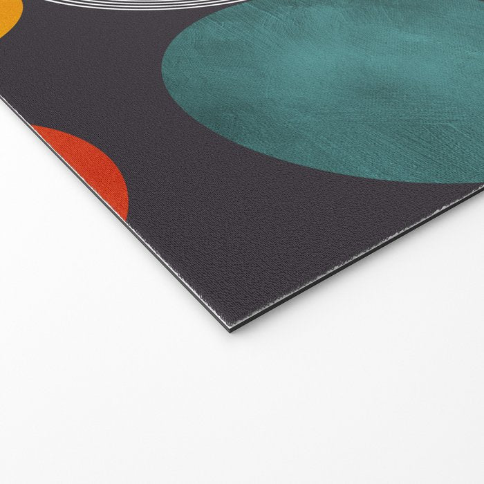 mid century bauhaus geometry abstract 2020 3 Welcome Mat Gallery Image 2