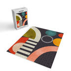 mid century bauhaus geometry abstract 2020 3 Jigsaw Puzzle Gallery Image 2