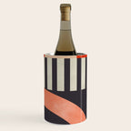 mid century bauhaus geometry abstract 2020 3 Wine Chiller Gallery Image 2