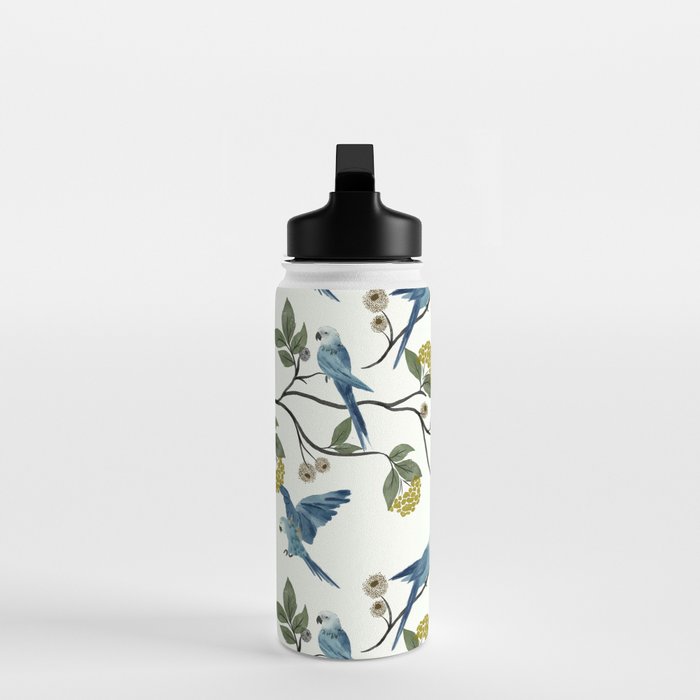 Spix Macaws Water Bottle Gallery Image 3
