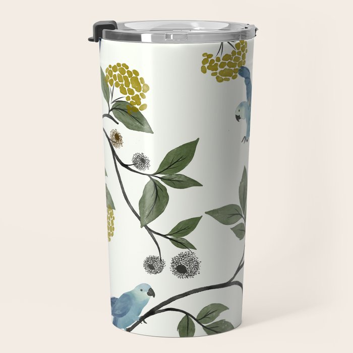 Spix Macaws Travel Mug Gallery Image 3