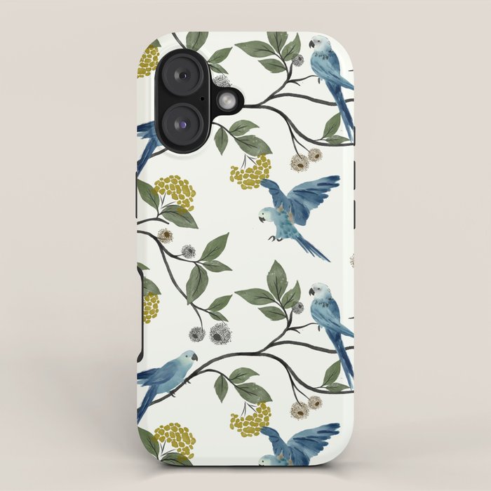 Spix Macaws iPhone Case Gallery Image 1