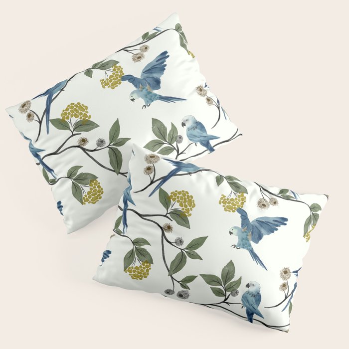 Spix Macaws Pillow Sham Gallery Image 3