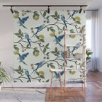 Spix Macaws Wall Mural Gallery Image 1
