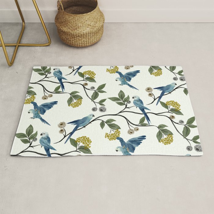 Spix Macaws Rug Gallery Image 1