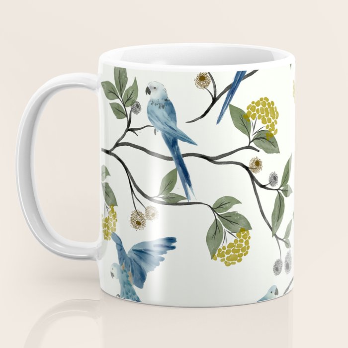 Spix Macaws Coffee Mug Gallery Image 3