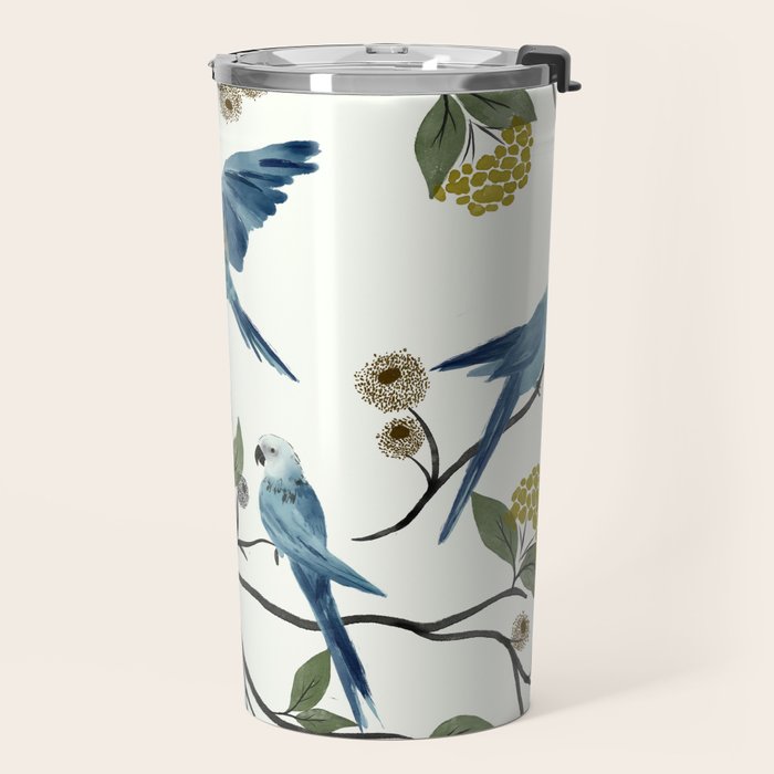 Spix Macaws Travel Mug Gallery Image 2