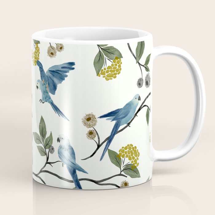 Spix Macaws Coffee Mug Gallery Image 1