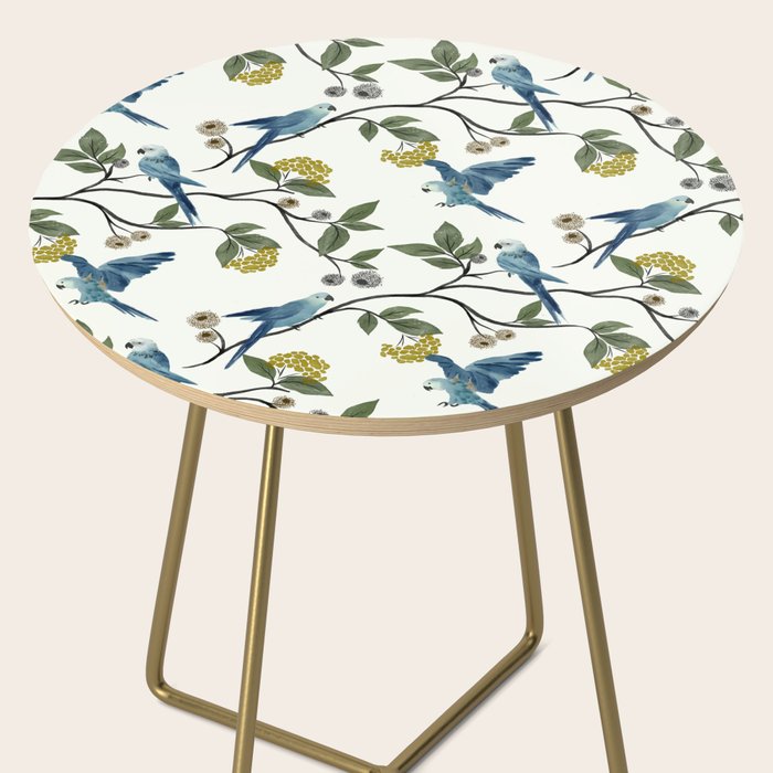 Spix Macaws Side Table Gallery Image 2