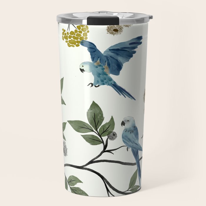 Spix Macaws Travel Mug Gallery Image 1