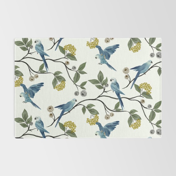 Spix Macaws Rug Gallery Image 2