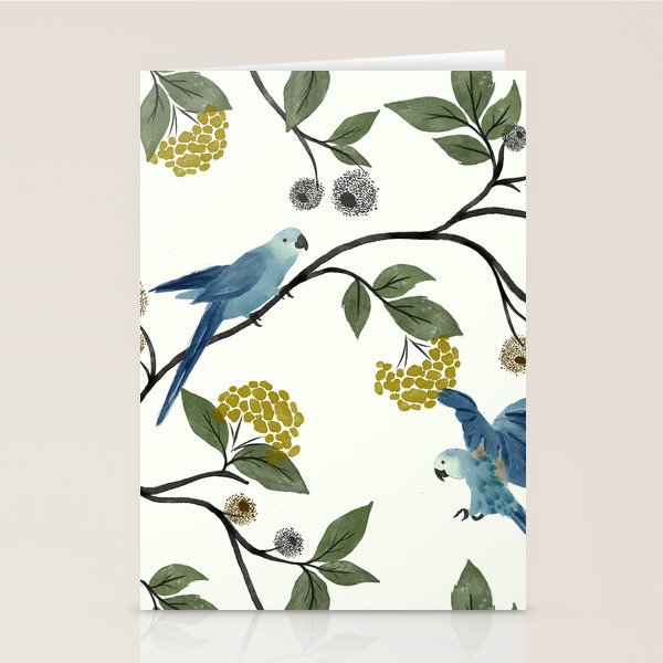 Spix Macaws Stationery Card Gallery Image 2