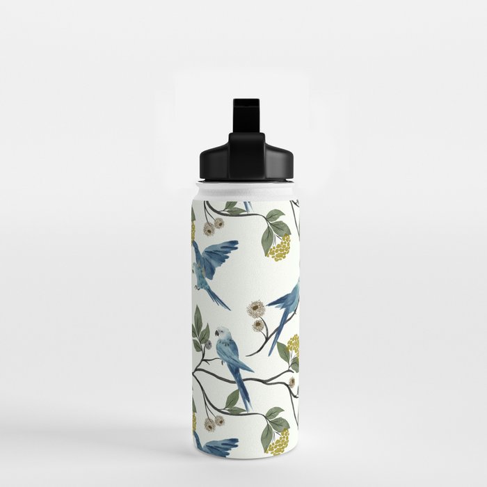 Spix Macaws Water Bottle Gallery Image 2