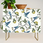 Spix Macaws Credenza Gallery Image 1