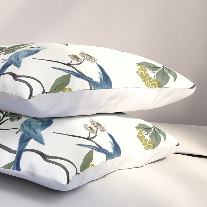 Spix Macaws Pillow Sham Gallery Image 3
