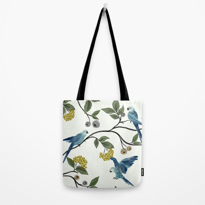 Spix Macaws Tote Bag Gallery Image 2