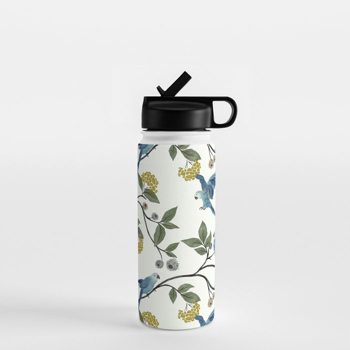Spix Macaws Water Bottle Gallery Image 1