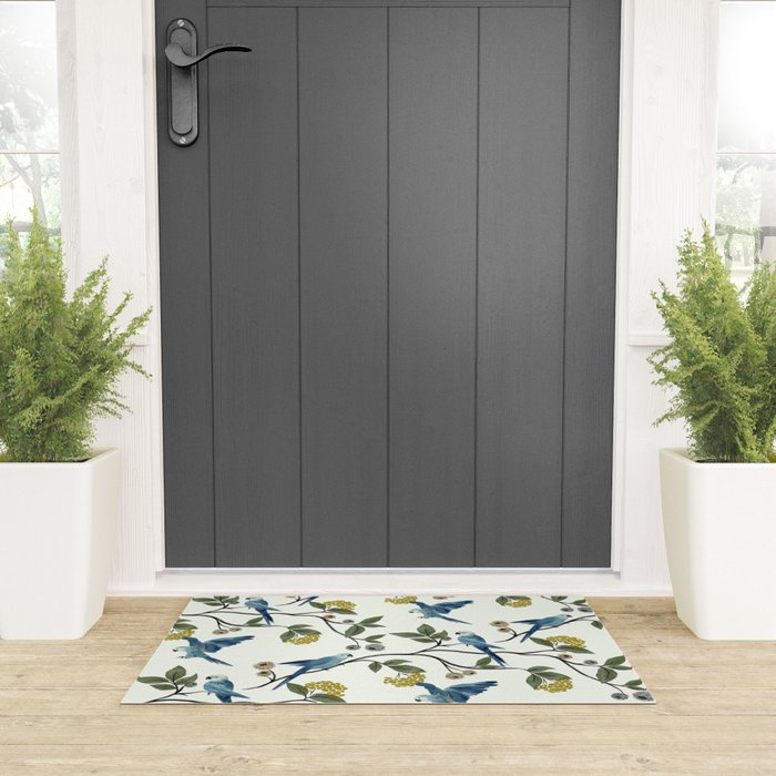 Spix Macaws Welcome Mat Gallery Image 3